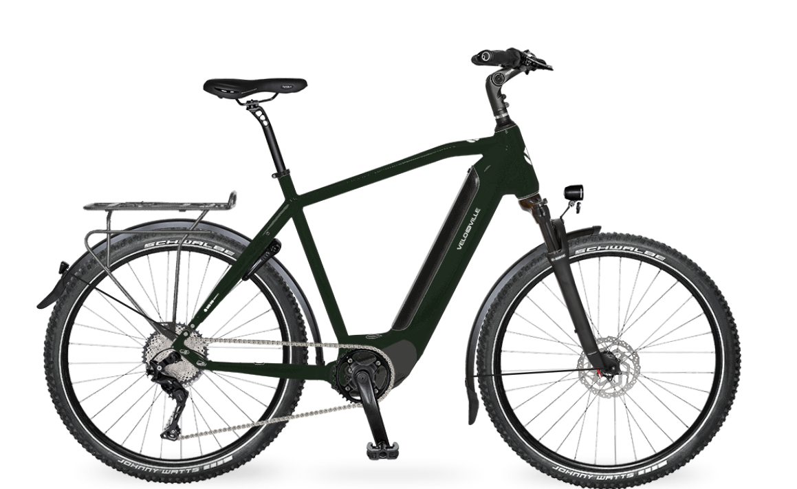 Velo De Ville SEB990 Smart Range - 27,5" 11s Deore 60 emerald green