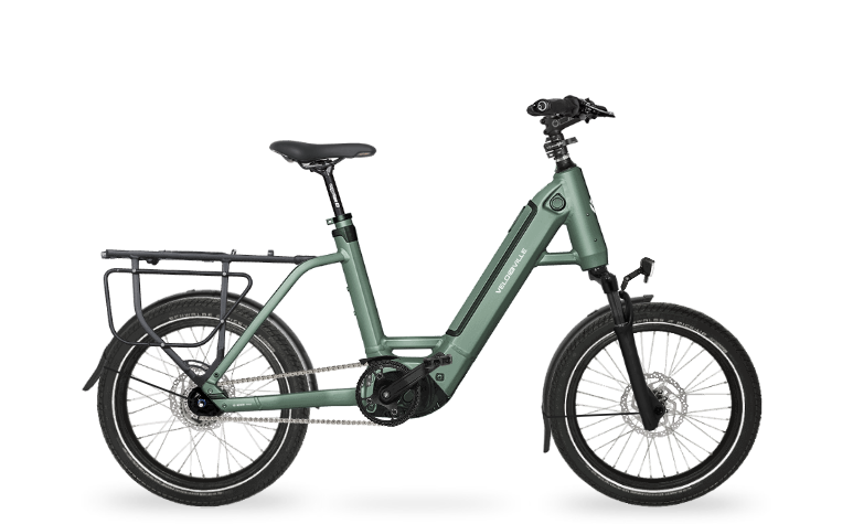 VdV KEB 990PX Pro 46cm - Eucalyptus Green matt / VdV schwarz - Bosch PX / 400Wh / 5G FL