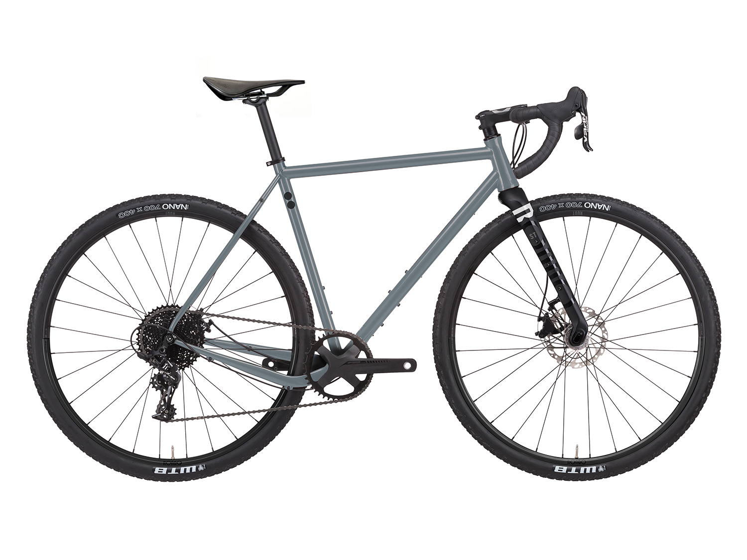 Rondo Ruut ST 2 Gravel Plus Bike, grey/black, M