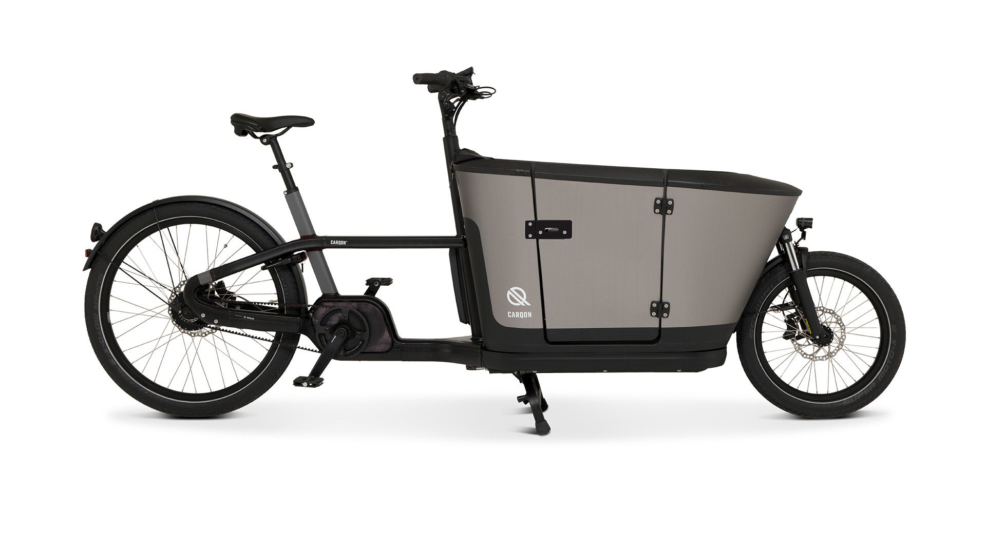 Carqon Classic Enviolo - grey black - 2*500 Wh Akku Carqon Classic Enviolo - grey black - 2*500 Wh Akku