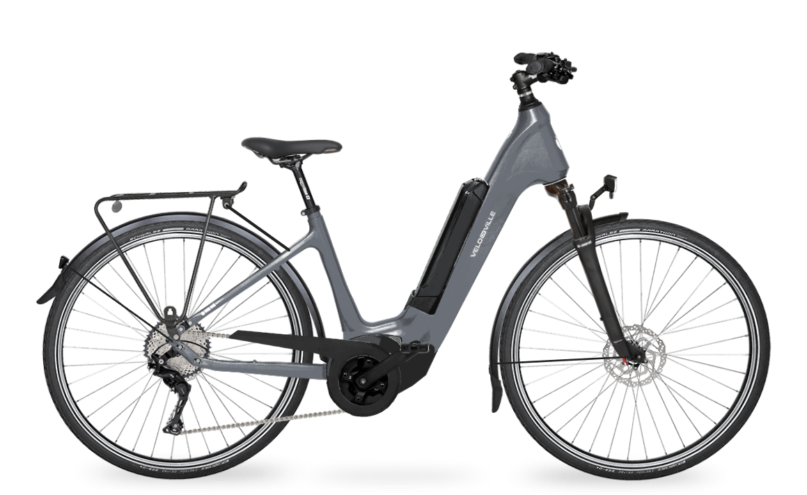 Velo de Ville CEB900 12s Deore 46cm - grau - Velo ID 924210