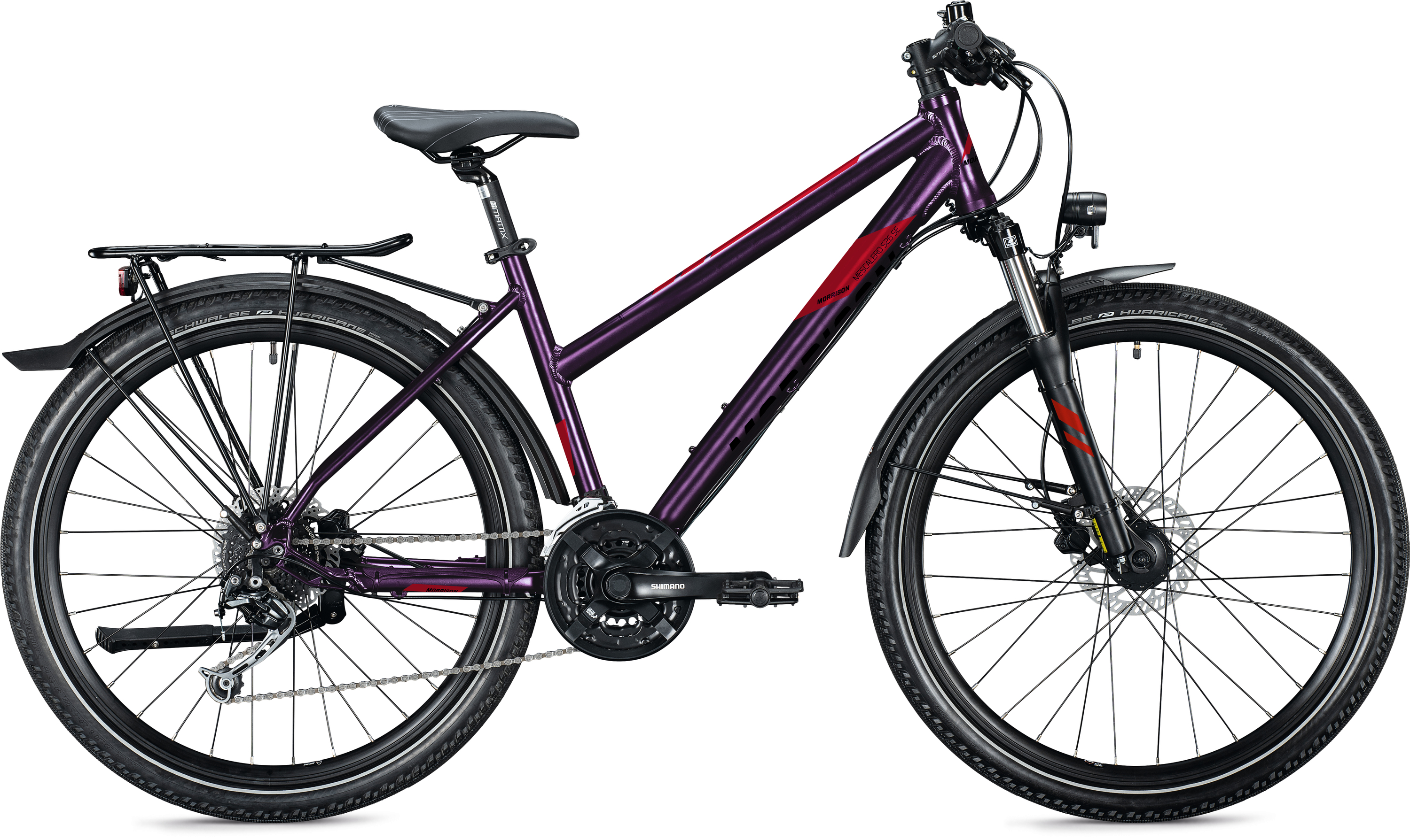 MORRISON MESCALERO S26 SE Trapez 43 cm | 26`` | - dark violet | 2023