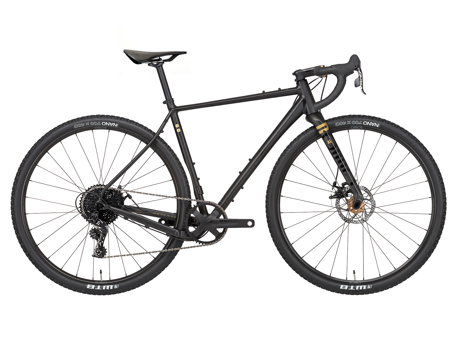 Rondo Ruut AL 2 Gravel Plus Bike, - black/black, L