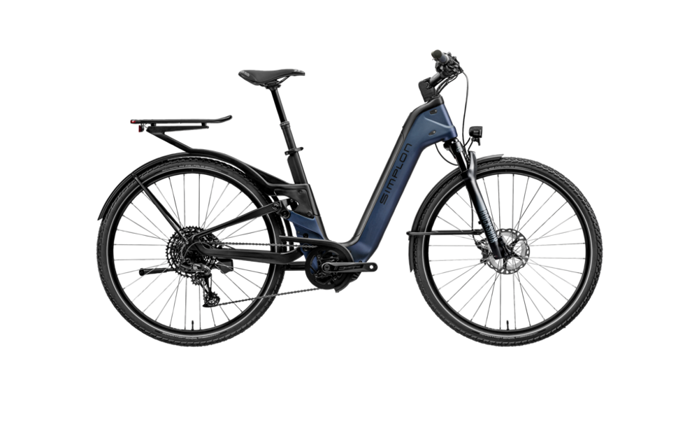 Simplon Chenoa Max B3 47/M - denim blue / blk matt - Cues 8000