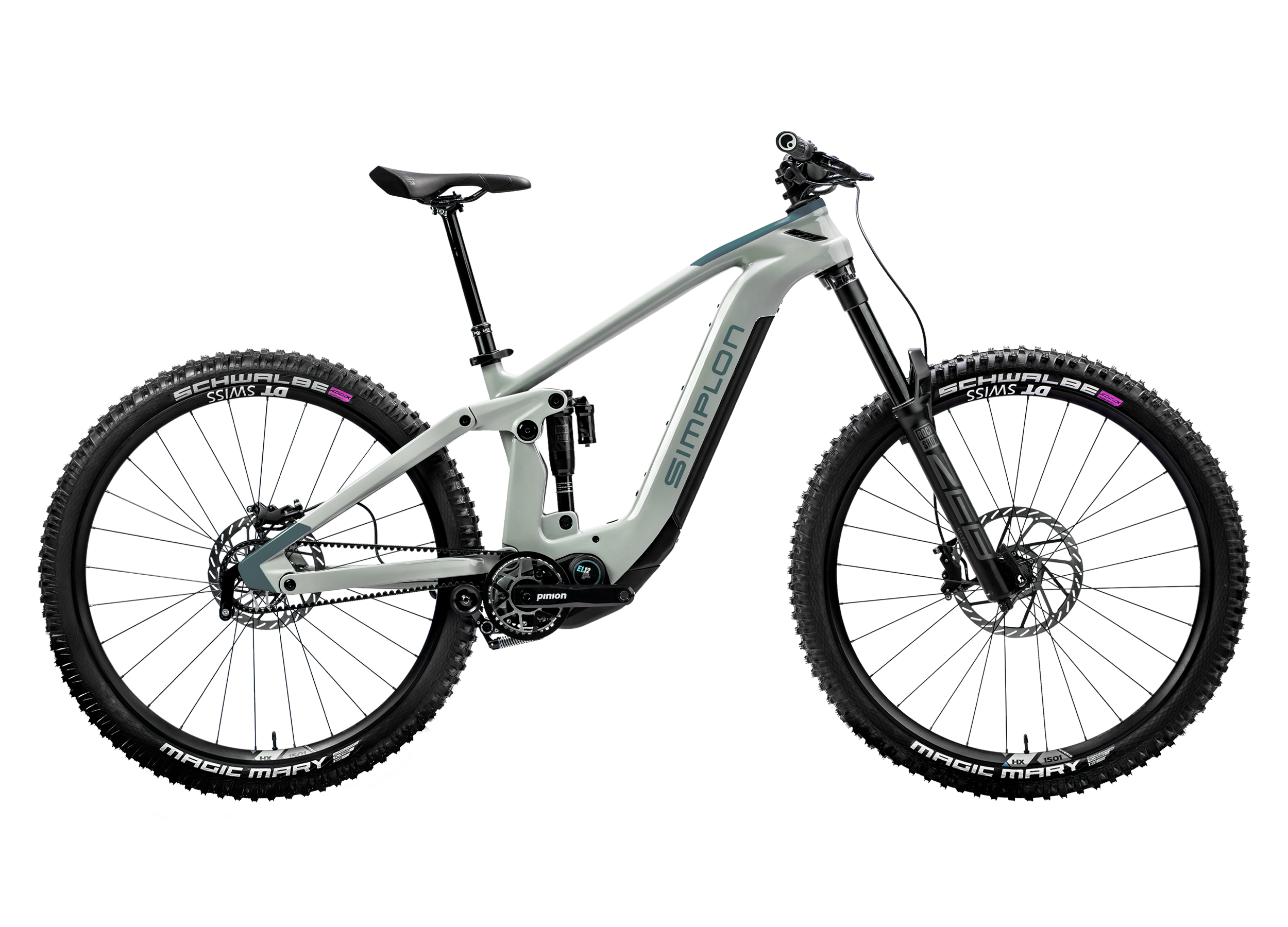 Simplon Rapcon Pinion Pmax, Pinion E 1.12 - L/42 moon grey glossy/dark grey glossy Simplon Rapcon Pinion Pmax, Pinion E 1.12 - L/42 moon grey glossy/dark grey glossy