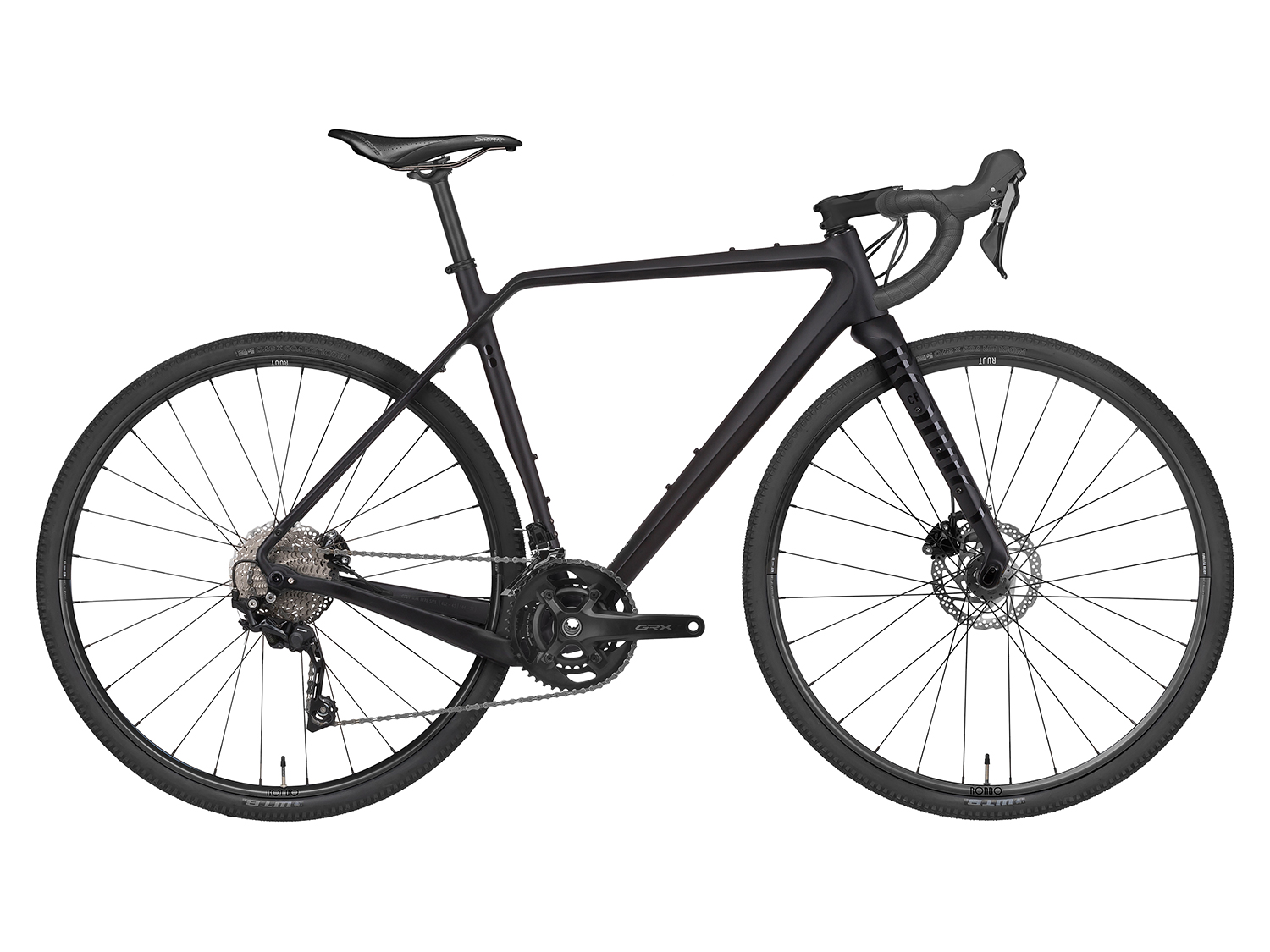 Rondo Ruut CF2 2X, black/black, XL