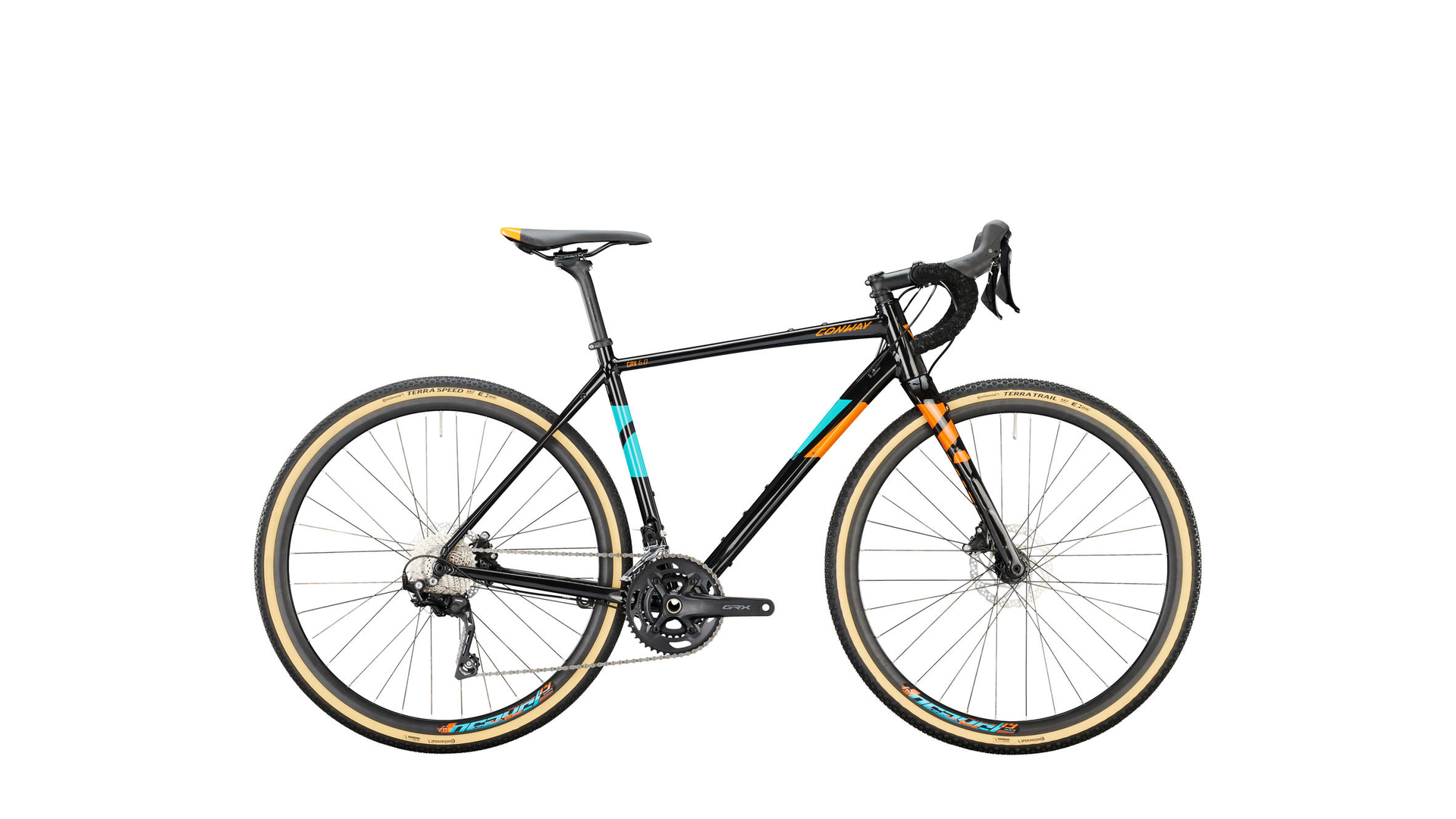 "GRV 6.0" 55 XL - black metallic / fresh orange, 20-Gang SHIMANO - "RX400" , 55cm "GRV 6.0" 55 XL - black metallic / fresh orange, 20-Gang SHIMANO - "RX400" , 55cm