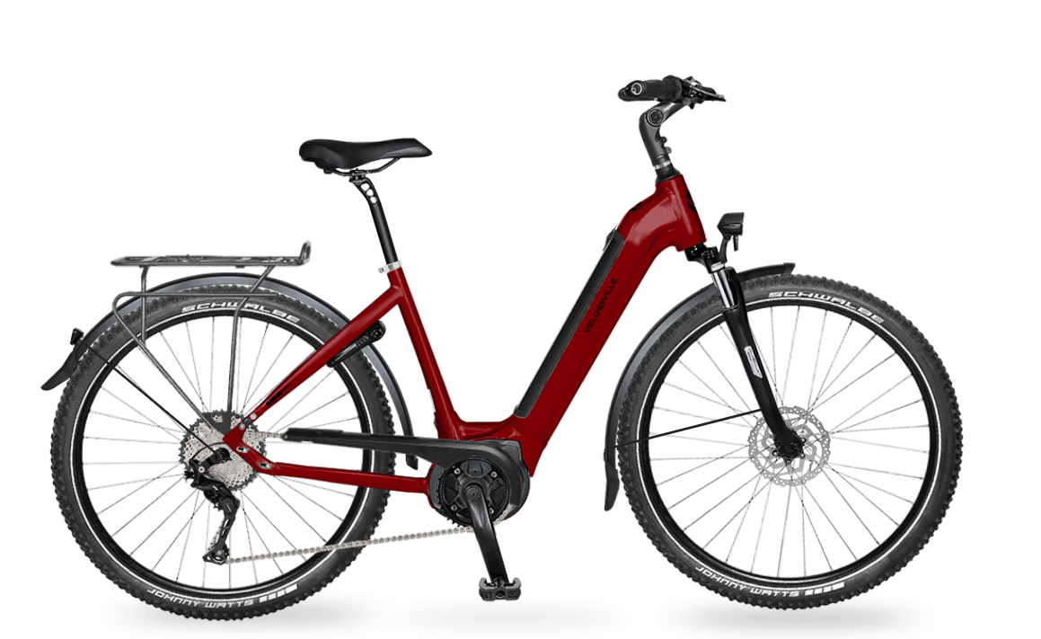 Velo de Ville SEB890 SUV 27,5 9s wine red 45cm