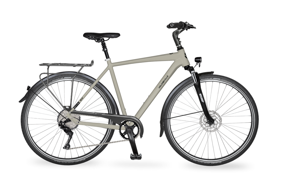 Velo de Ville A400 Allround 12s Diamant 48cm - crystal pearl