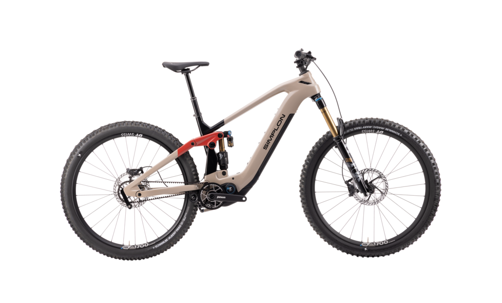 Simplon RAPCON :ePinion L/42 - warm silver/bright red