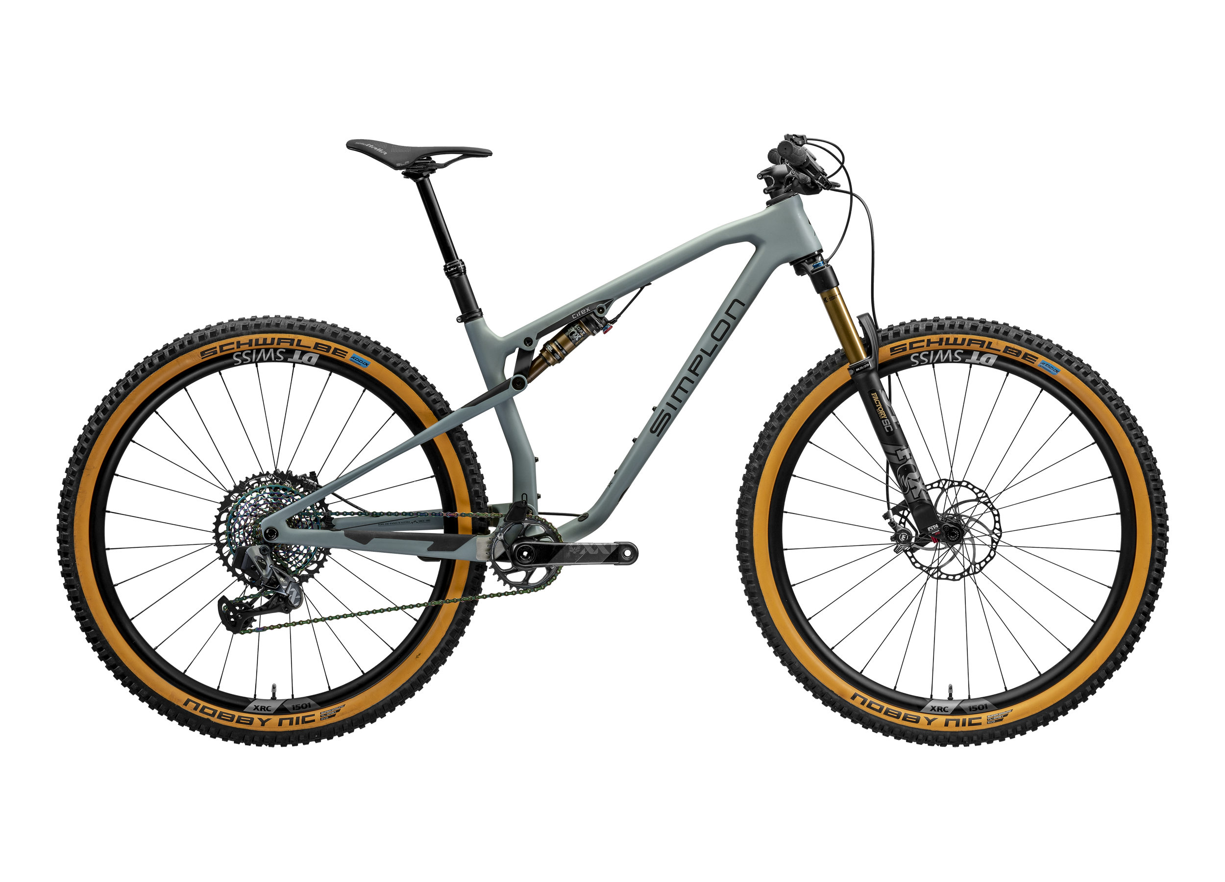 Cirex, GX1 Eagle - Grey Matt/Black Matt Large Cirex, GX1 Eagle - Grey Matt/Black Matt Large