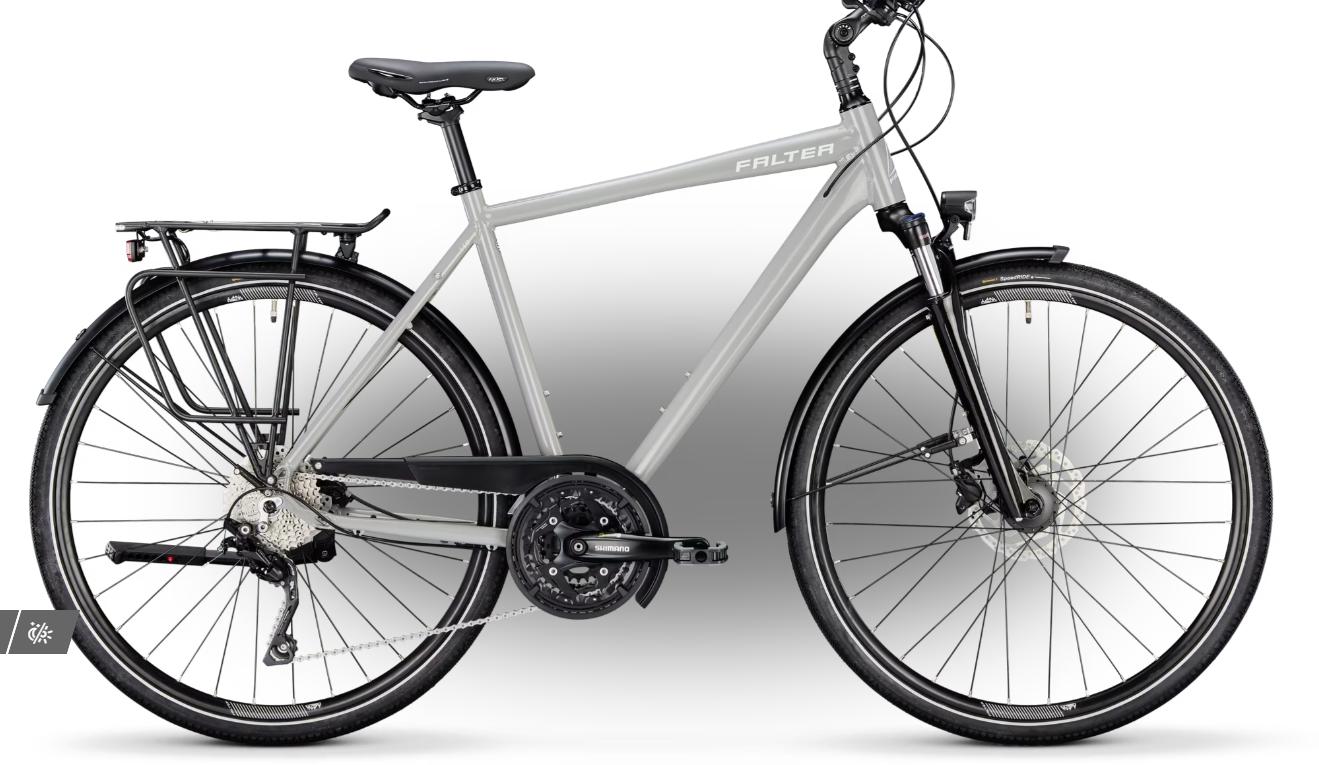 FALTER T 5.0 Trapez 55 cm | (28") | traffic grey - | 2025