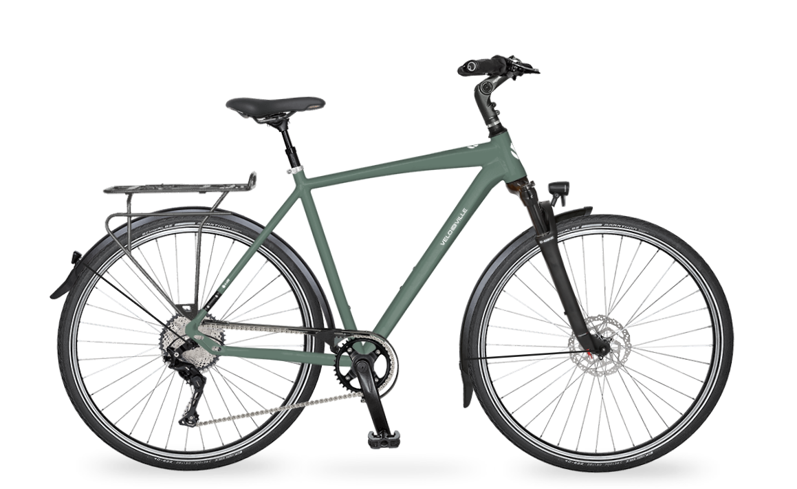 Velo de Ville A400 10s Cues Diamant 52cm - eucalyptus green matt Velo de Ville A400 10s Cues Diamant 52cm - eucalyptus green matt