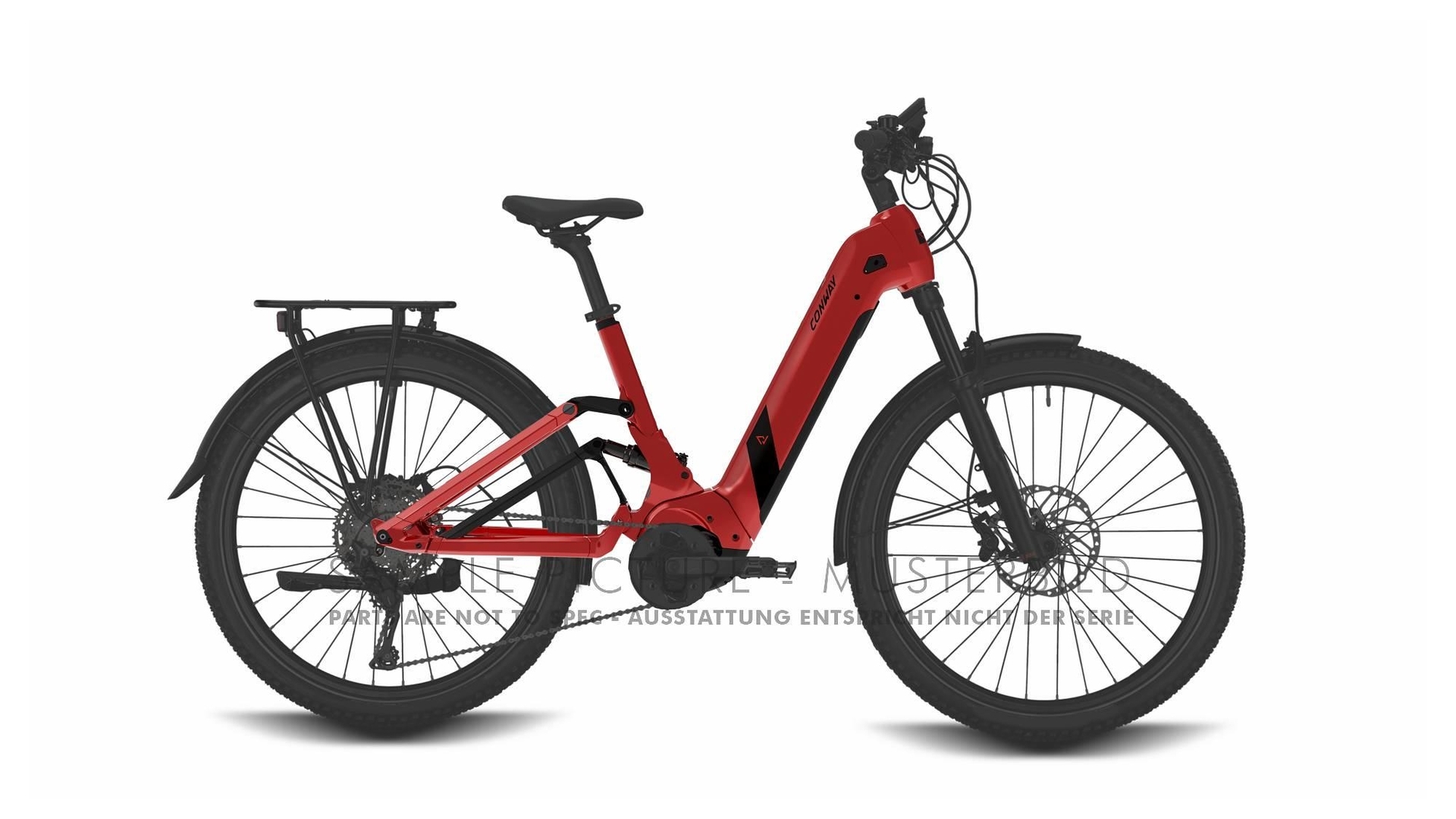 ERAD CAIRON SUV FS 4.7 10G WAVE 27/S RED/BLACK