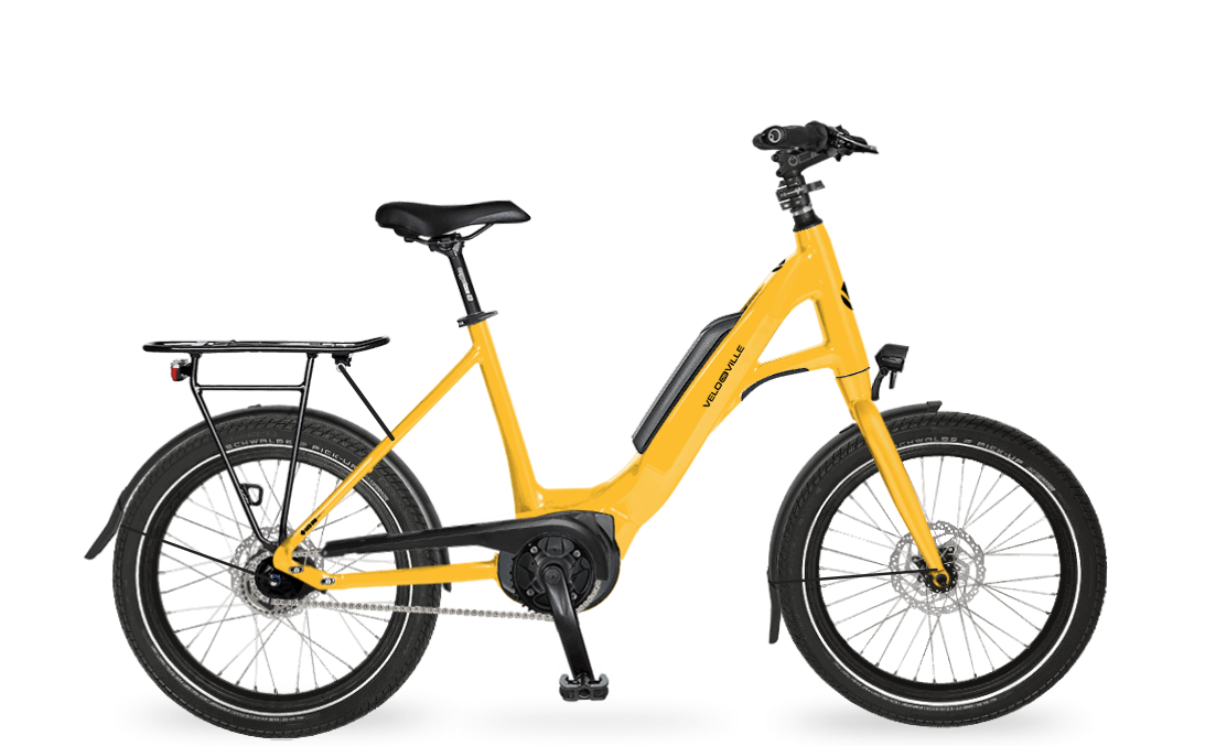 Velo de Vile KEB800 5s Nexus Melon Yellow