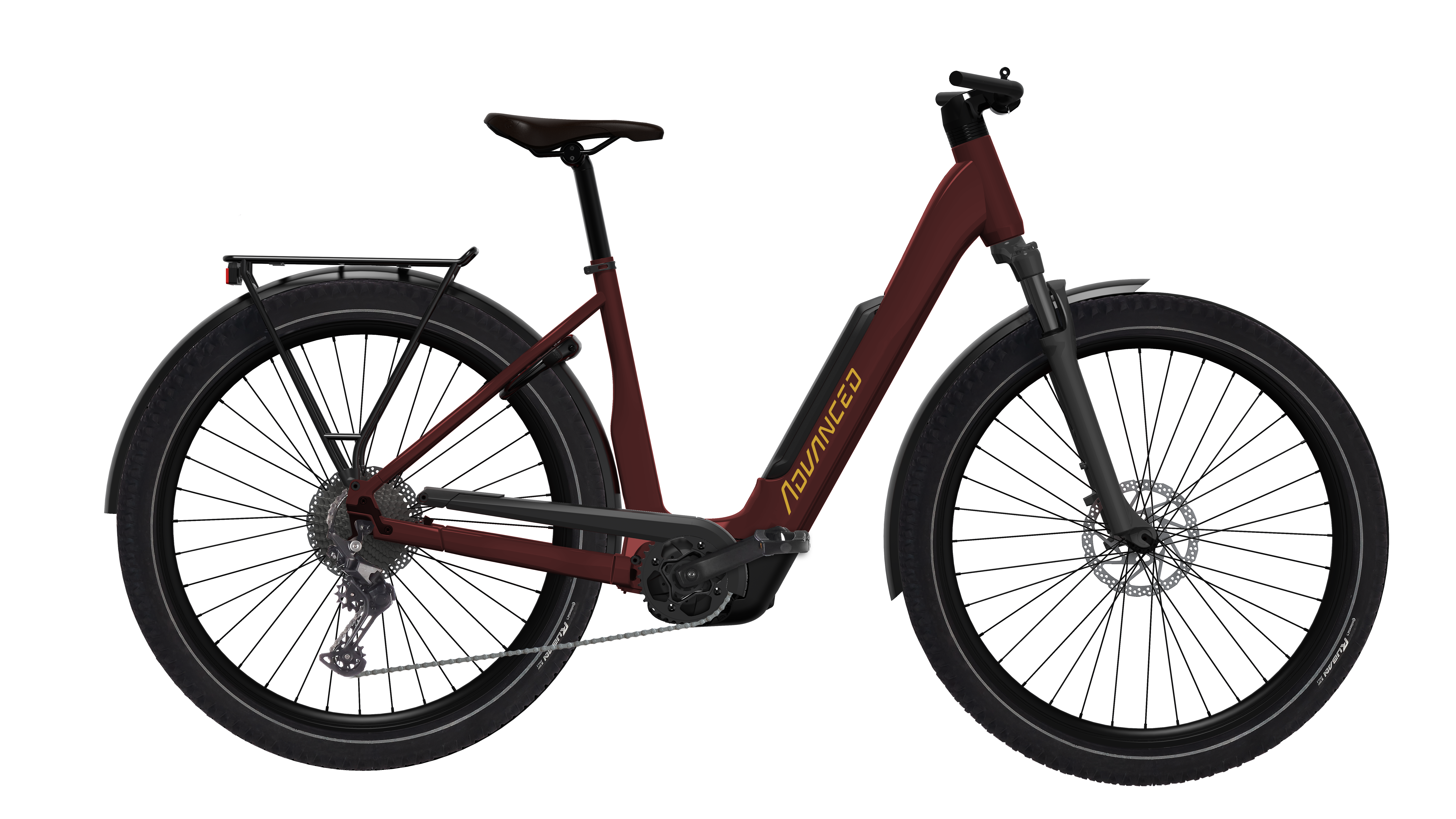 Advanced Trekking Plus Wave 45cm cherry black Advanced Trekking Plus Wave 45cm cherry black