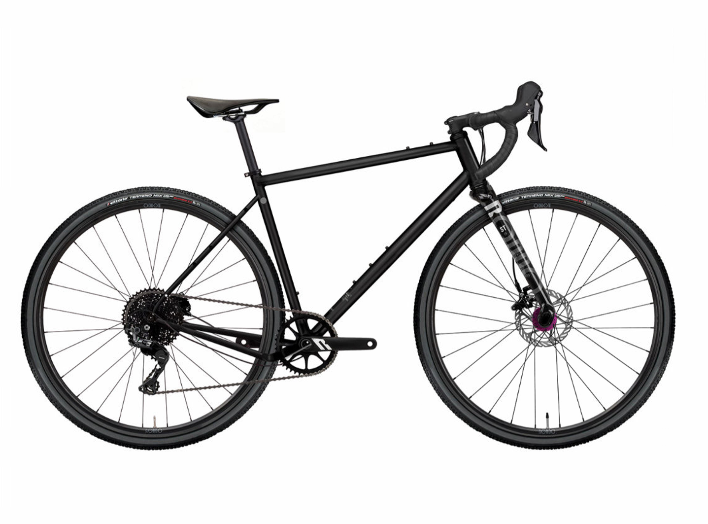 Rondo MYLC ST 1 Gravel Plus, black/black, XS
