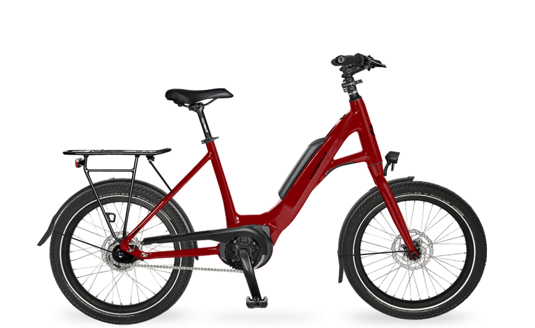 Velo de Ville KEB800 5s Nexus Wine Red