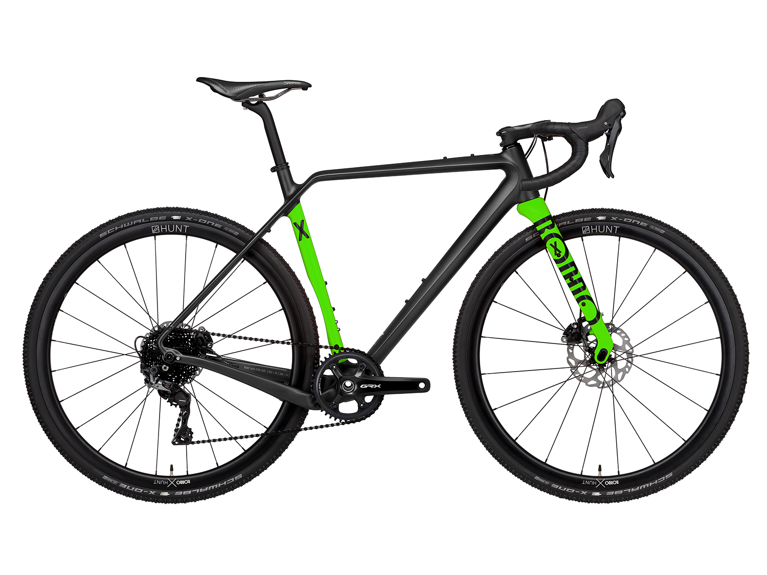 Rondo Ruut X, Chrome/Black, L