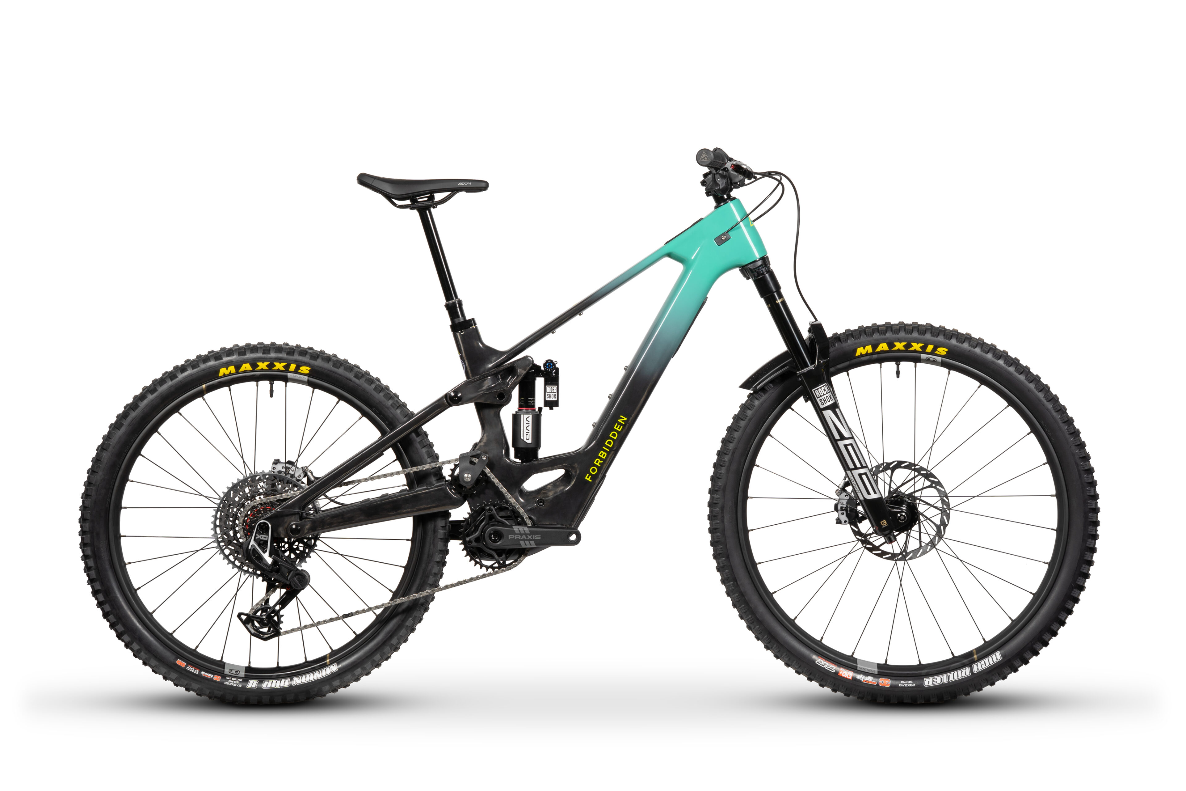 FORBIDDEN Druid CorE Electric Teal S2 T3