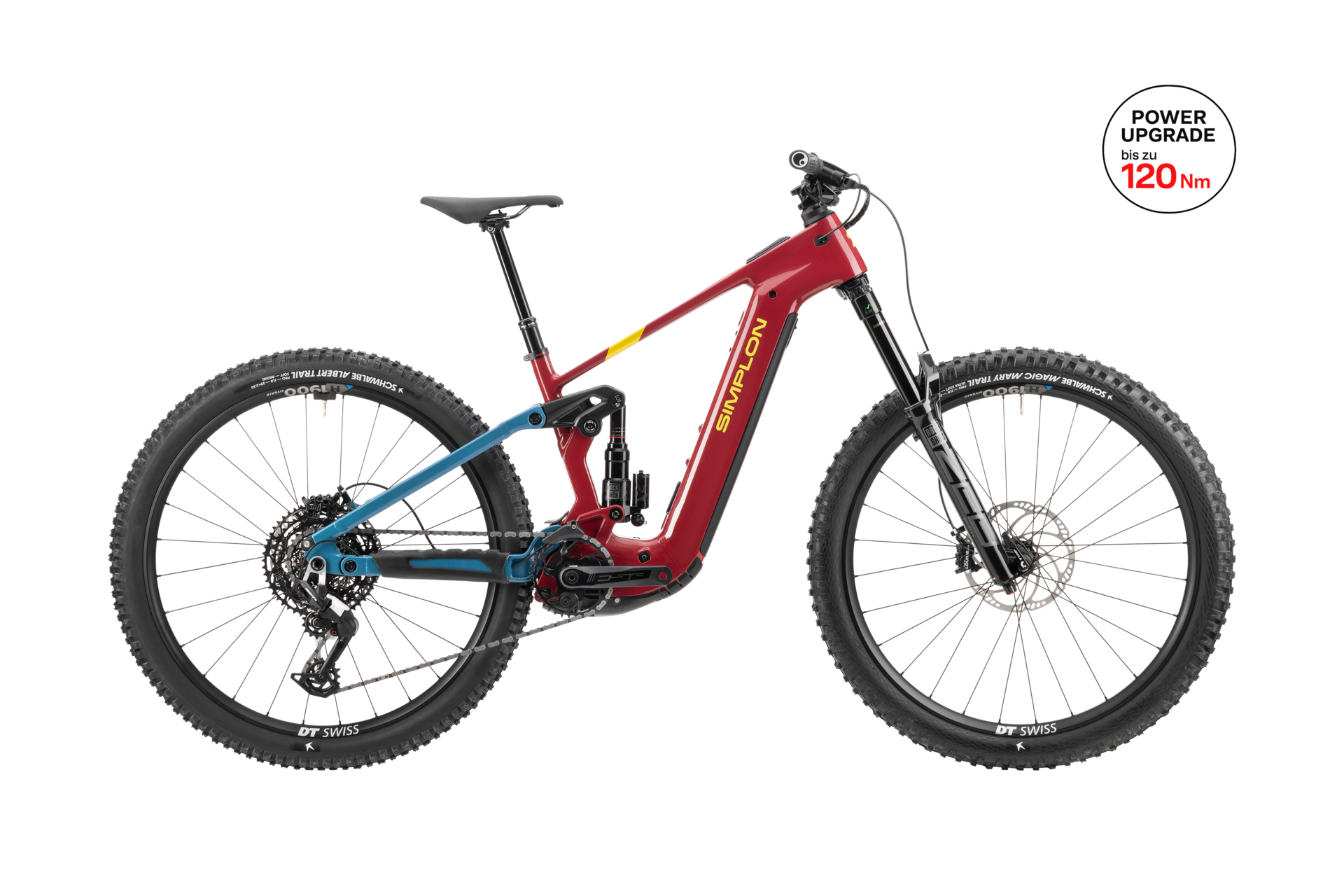 Simplon RAPCON AL :e /Core+M/42 - Cherry red/gentian blue - eagle70/800Wh/CX
