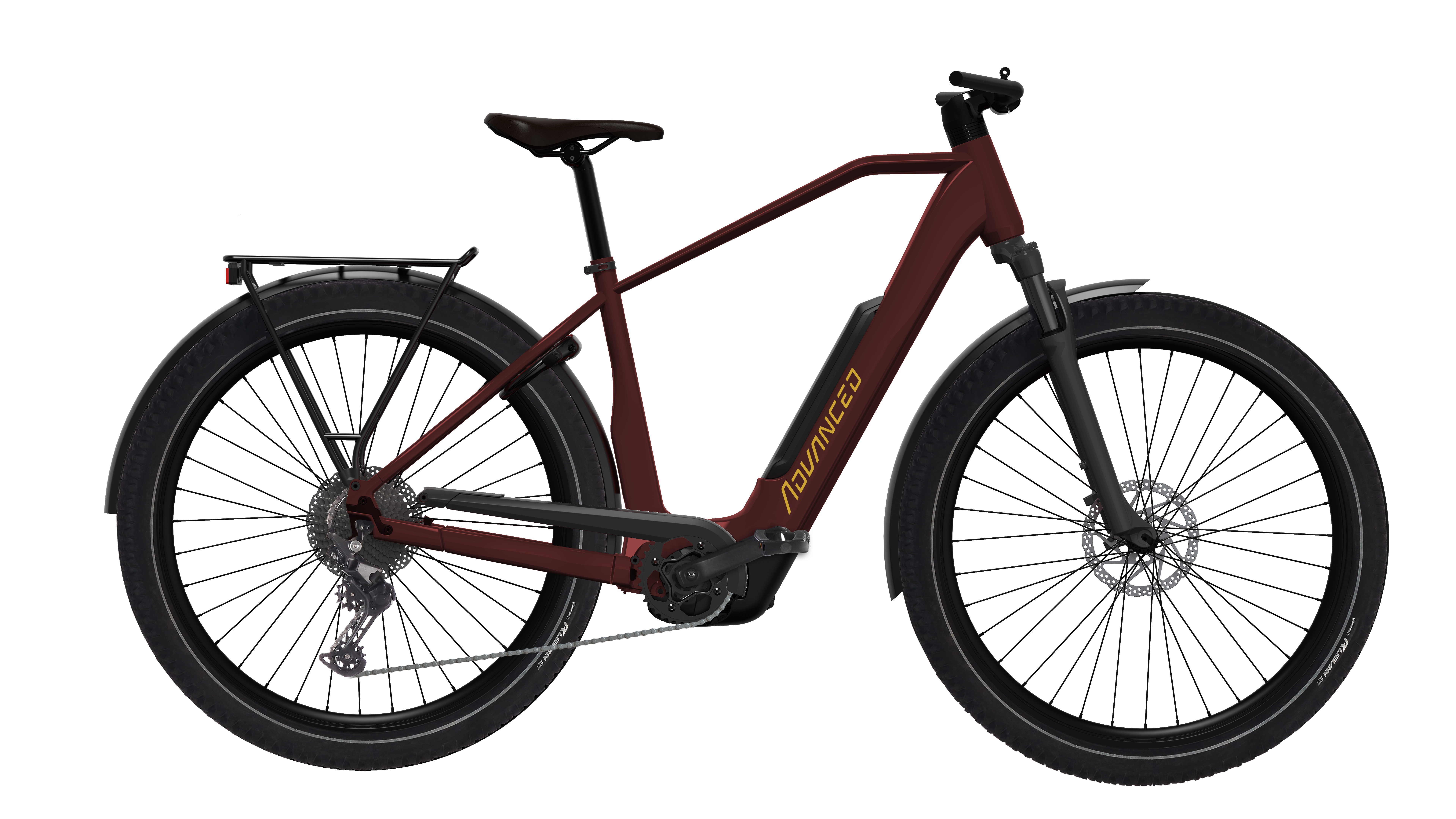 Advanced Trekking Plus Diamant 50cm cherry black Advanced Trekking Plus Diamant 50cm cherry black