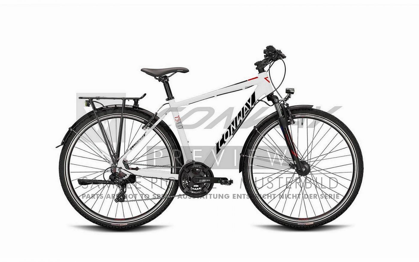 RAD TS 5.0 TRAP. 28/L 30GG - WHITE/BLACK RAD TS 5.0 TRAP. 28/L 30GG - WHITE/BLACK