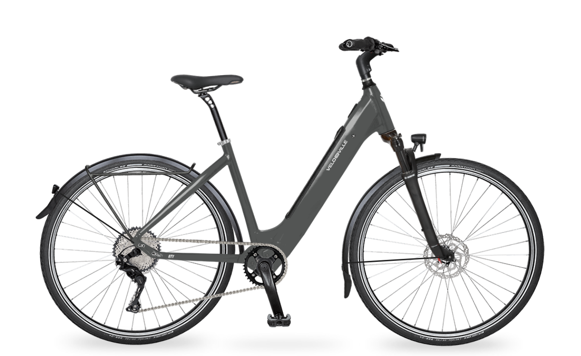Velo de Ville 6TY Urban Fazua wave 53cm
