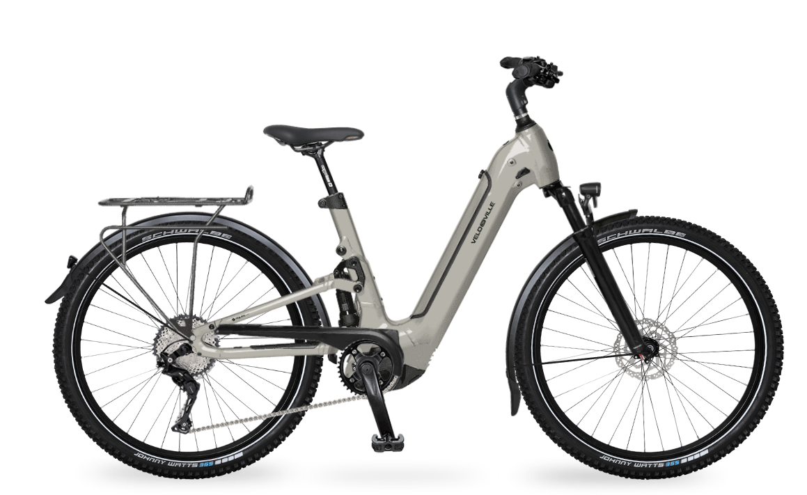 Velo de Ville FEB 990 FS Smart 27,5 12s deore - 53cm crystal pearl