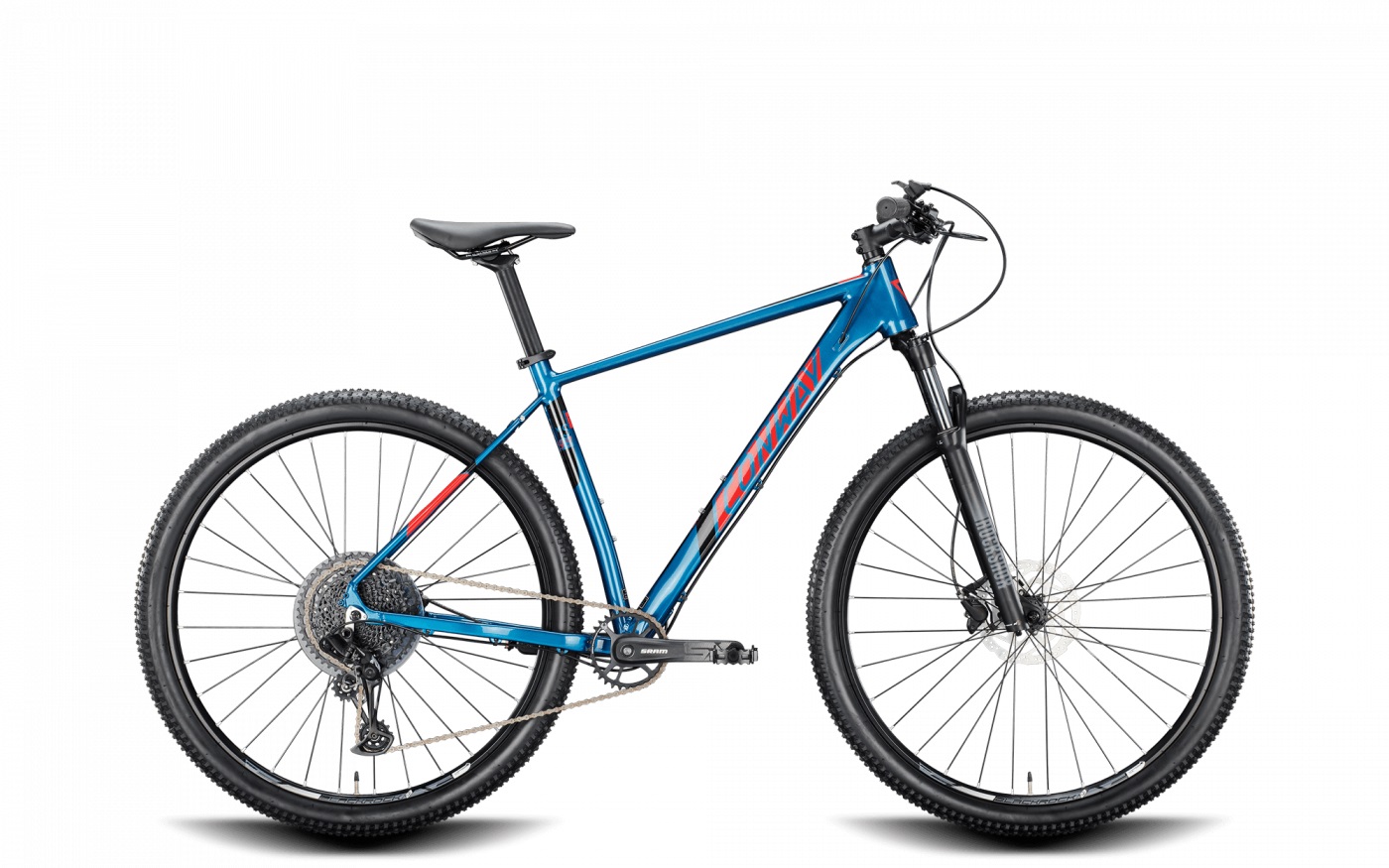 RAD MS 9.9 HE. 29/S 12GG  - PETROL MET./RED