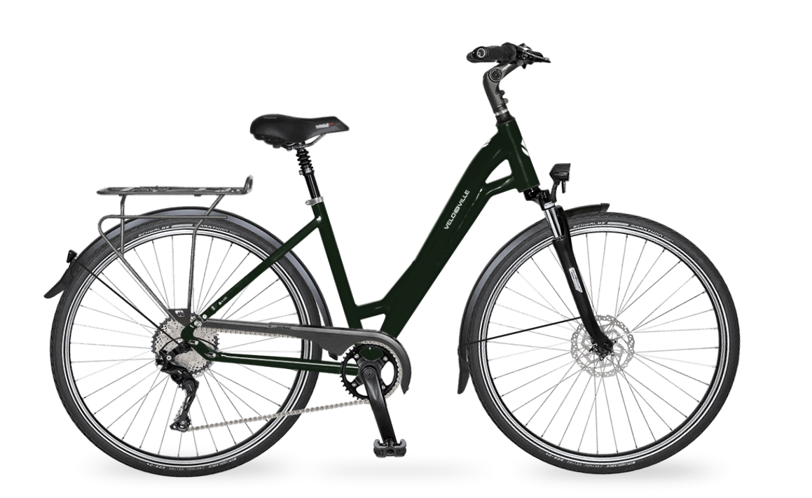 Velo de Ville A400 Allround 11s wave 45cm  - Emerald green