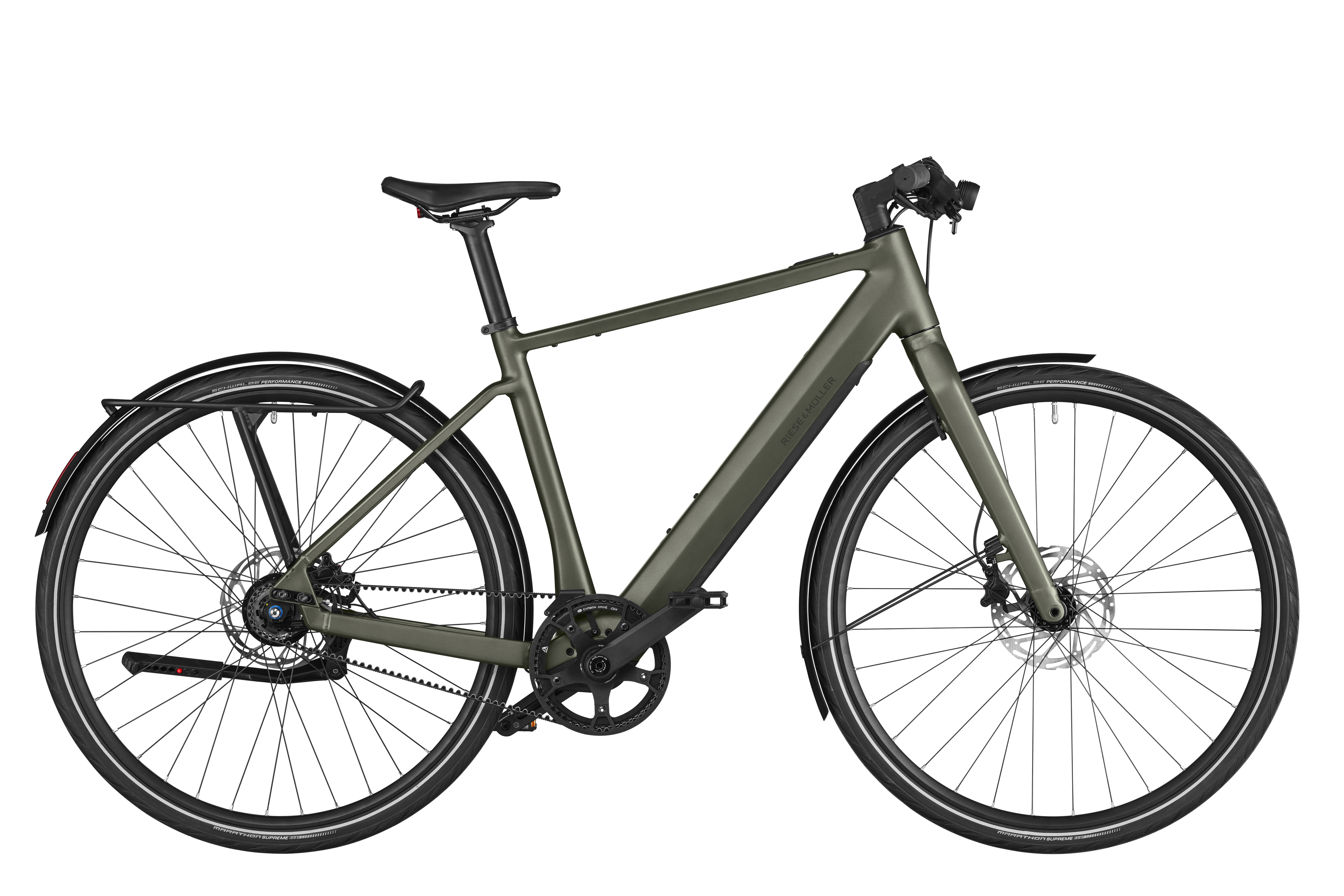 UBN Five touring 51cm black matt