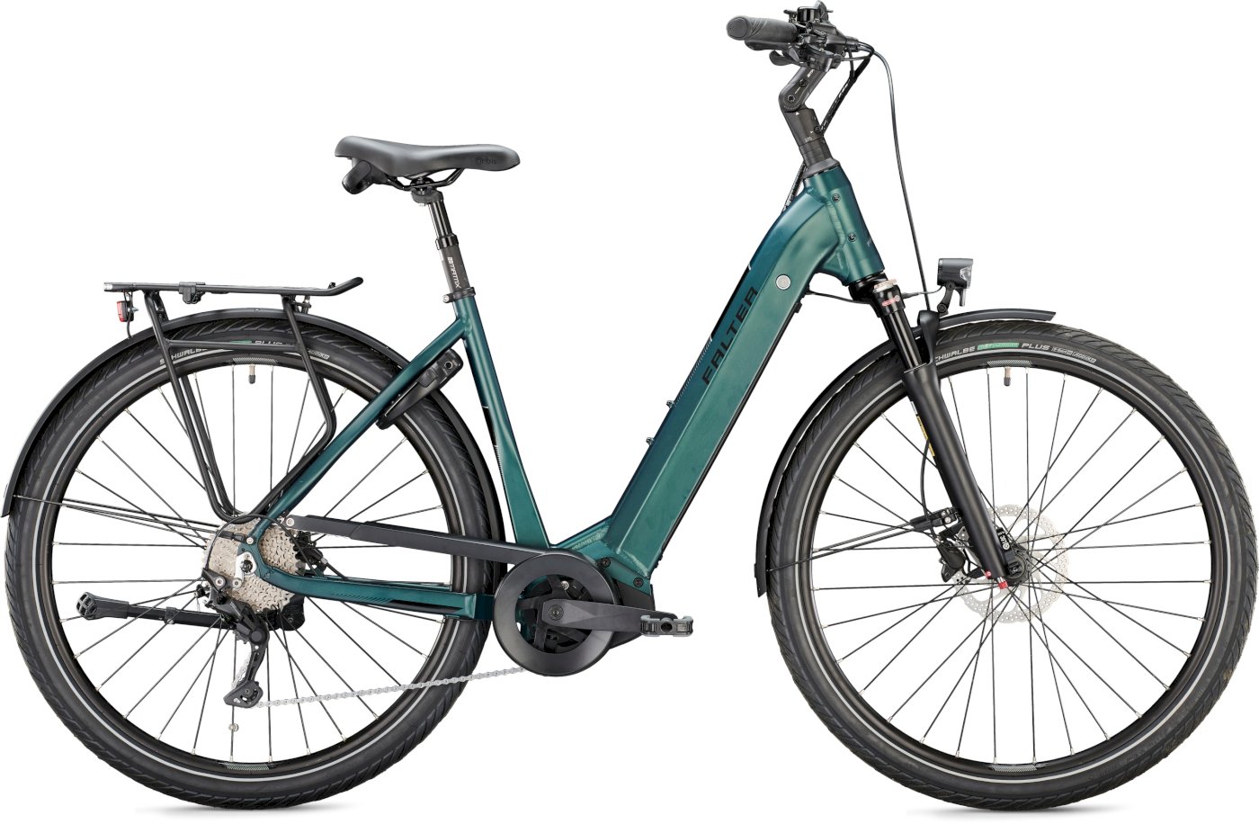 Falter E 9.5 KS 55cm uni dark green