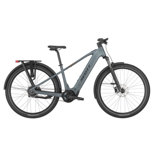 SCO Bike Sub 10 Belt - hematite blue/M