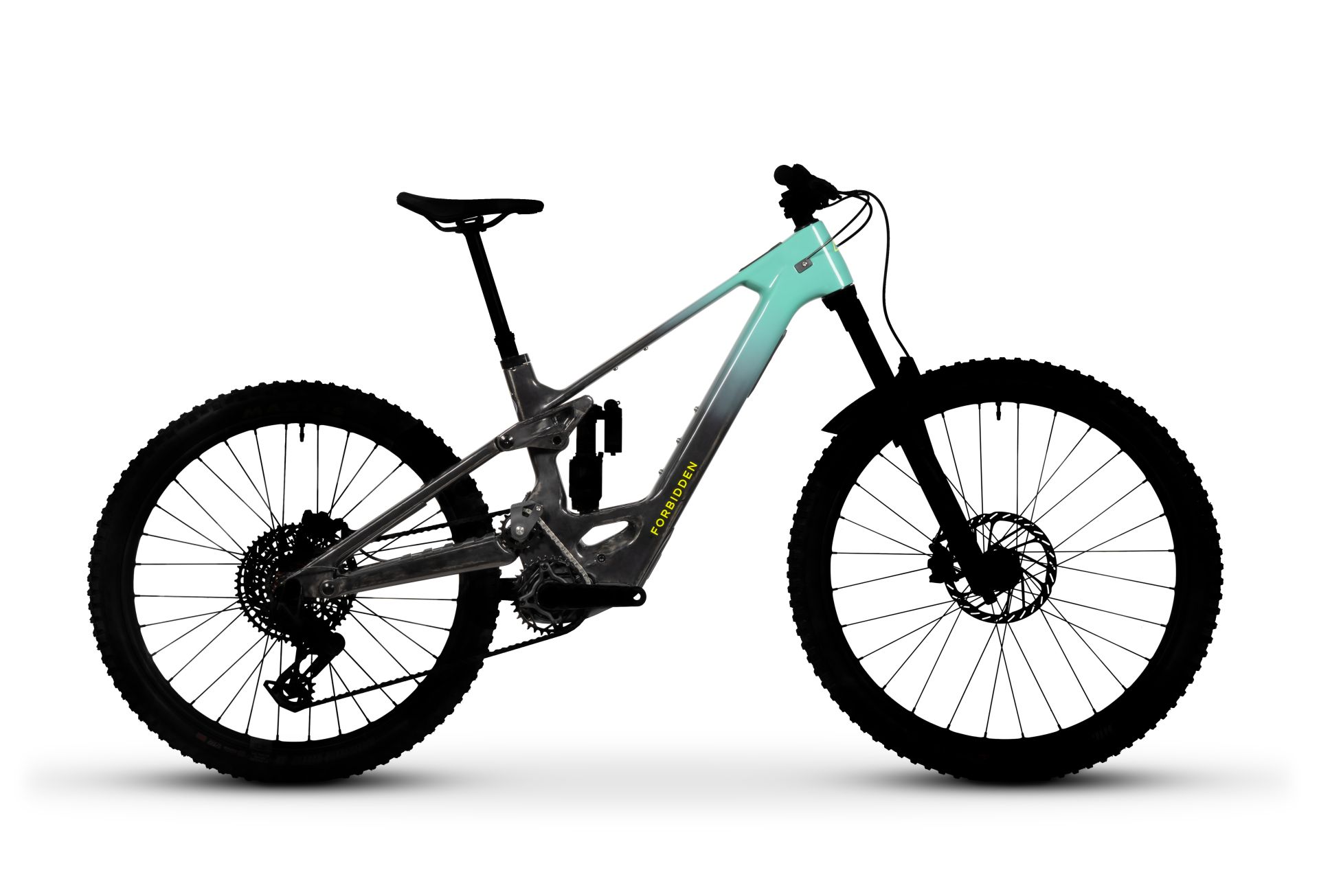 FORBIDDEN Druid CorE Electric Teal S2 T3 (Medium)