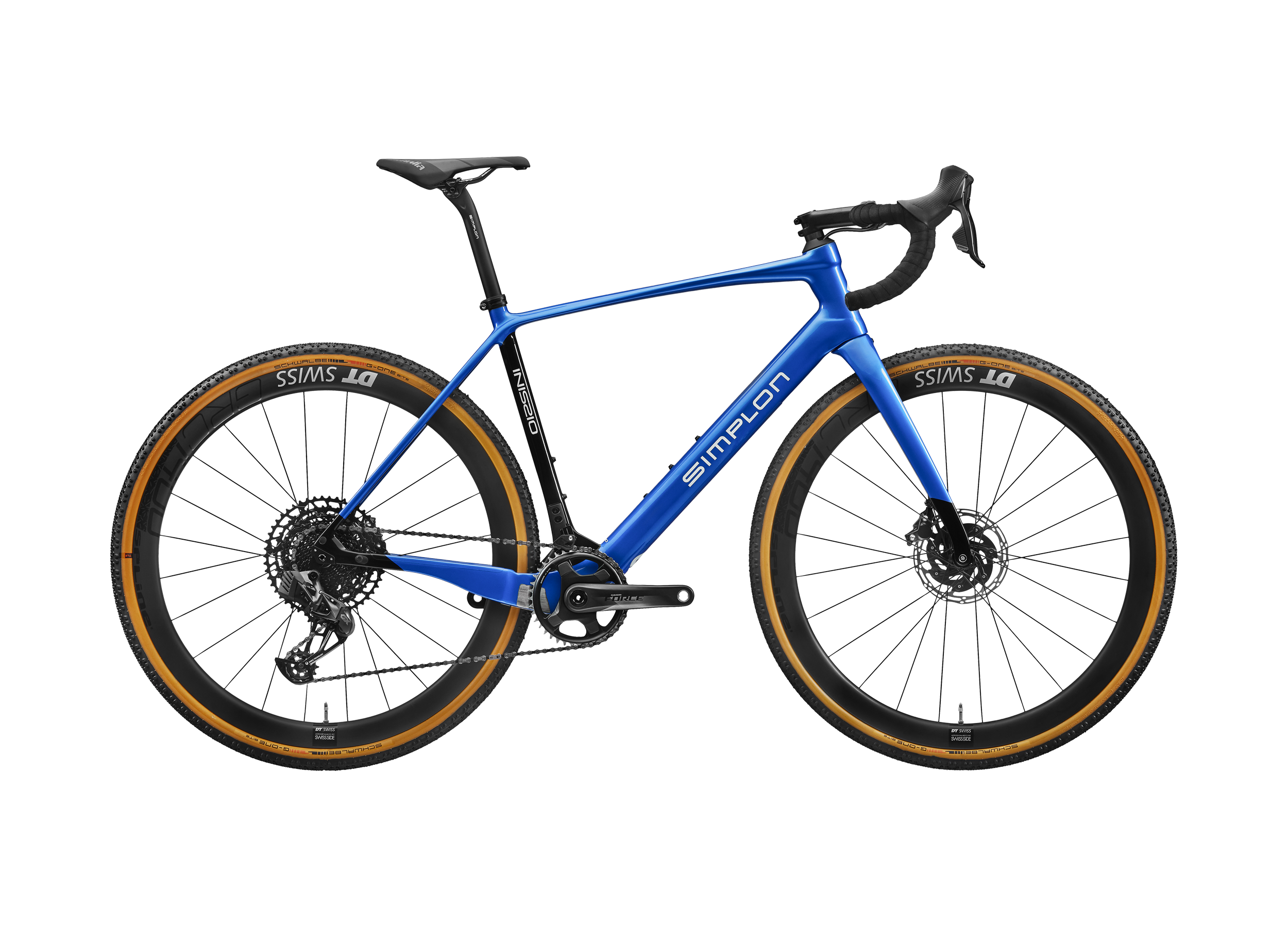 Inissio Pmax, GRX 600 - 53cm / Island blue Inissio Pmax, GRX 600 - 53cm / Island blue
