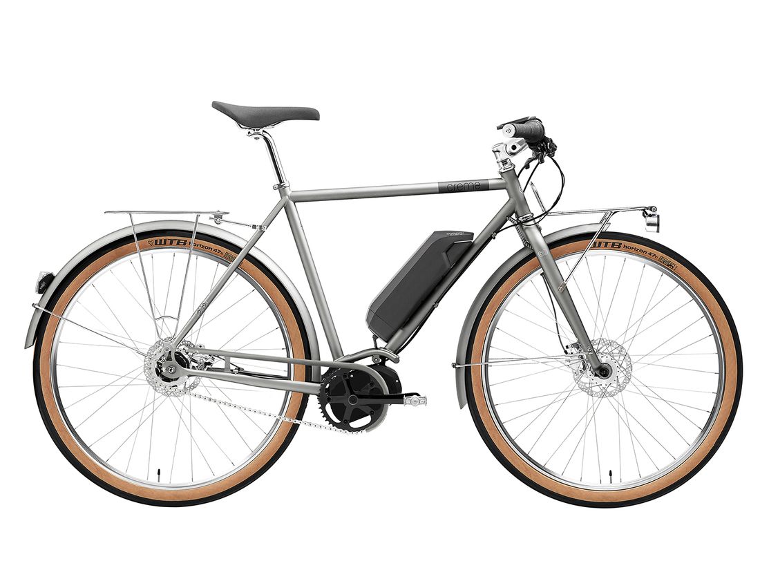 Creme Cycles Ristretto ON+ Solo 55 - 7G grey matt Creme Cycles Ristretto ON+ Solo 55 - 7G grey matt