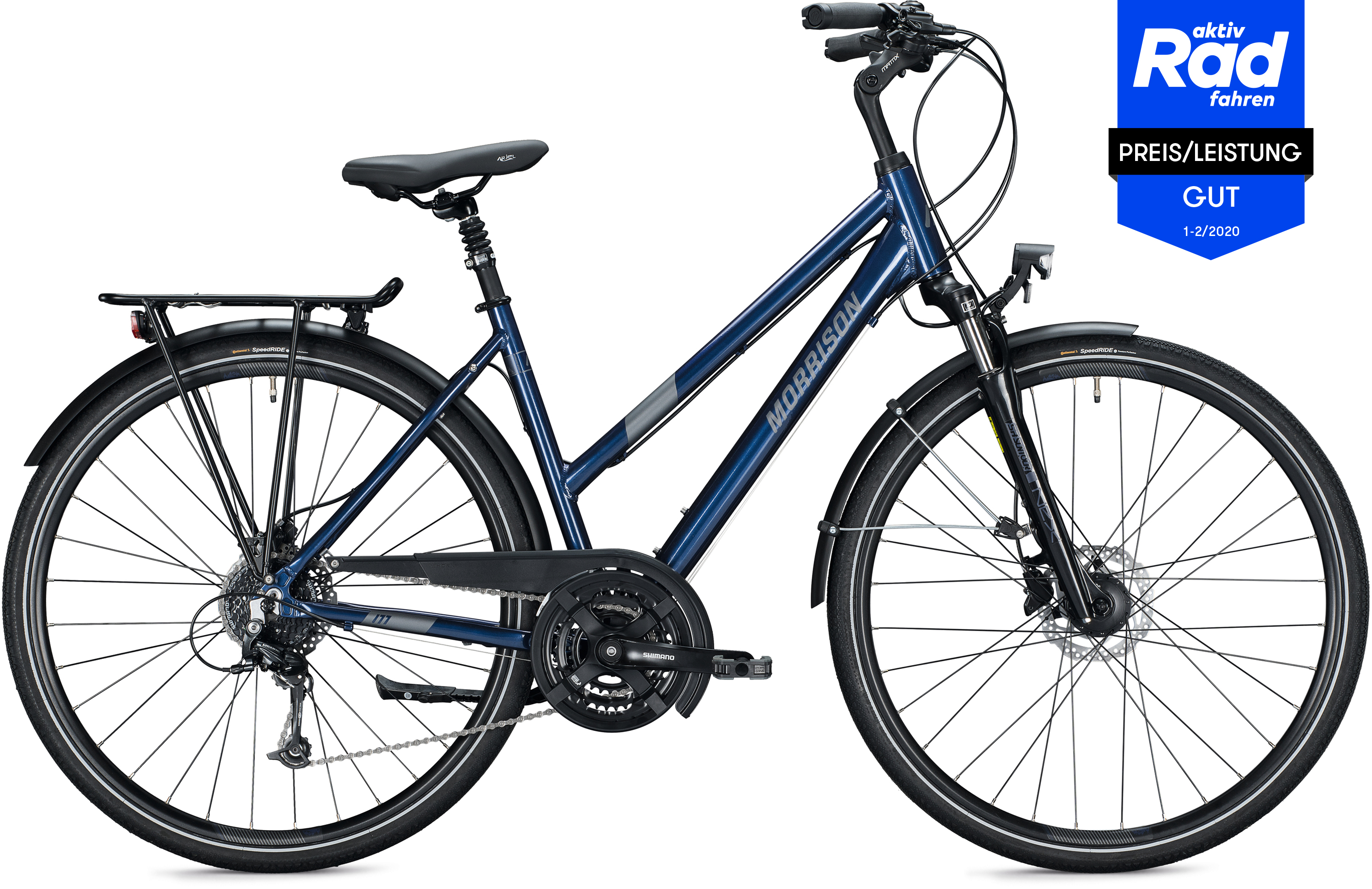 MORRISON T 3.0 Trapez 44 cm | 28`` | dark blue | - 2021