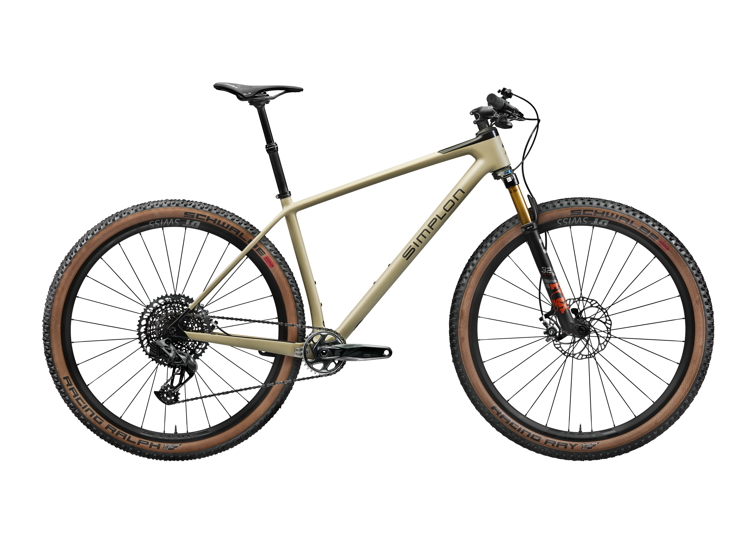 Razorblade 29 IV; GX AXS - XL, Sand Matt/ Black Matt Razorblade 29 IV; GX AXS - XL, Sand Matt/ Black Matt