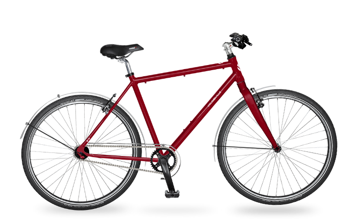 VelodeVille Esprit V200 8s 55cm Diamant - wine red matt VelodeVille Esprit V200 8s 55cm Diamant - wine red matt