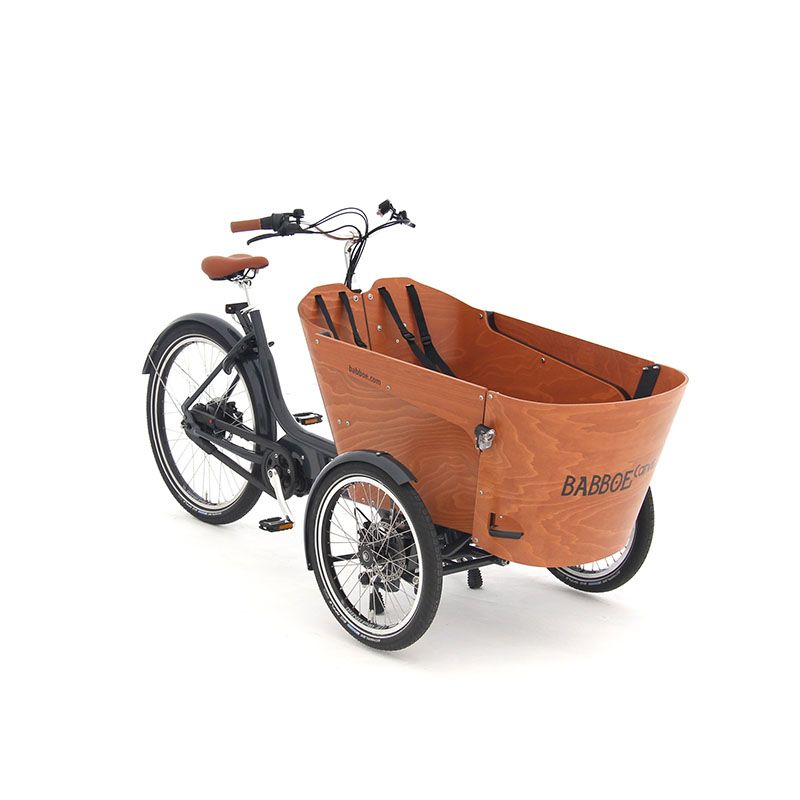Babboe Carve Mountain 500wh - grau
