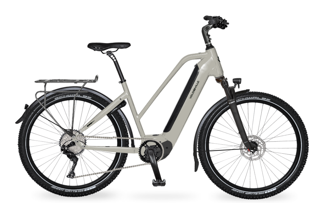 Velo De Ville SEB990 Smart Range - 27,5" 11s Deore 45cm crystal pearl glanz