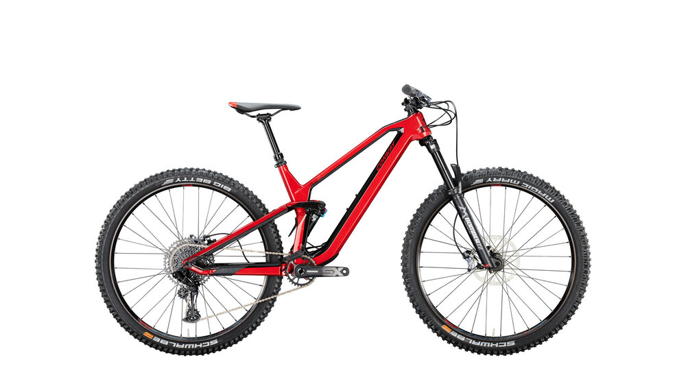 RAD WME 3.9 HE. 29/L - 12GG RED MET./BLACK MET RAD WME 3.9 HE. 29/L - 12GG RED MET./BLACK MET