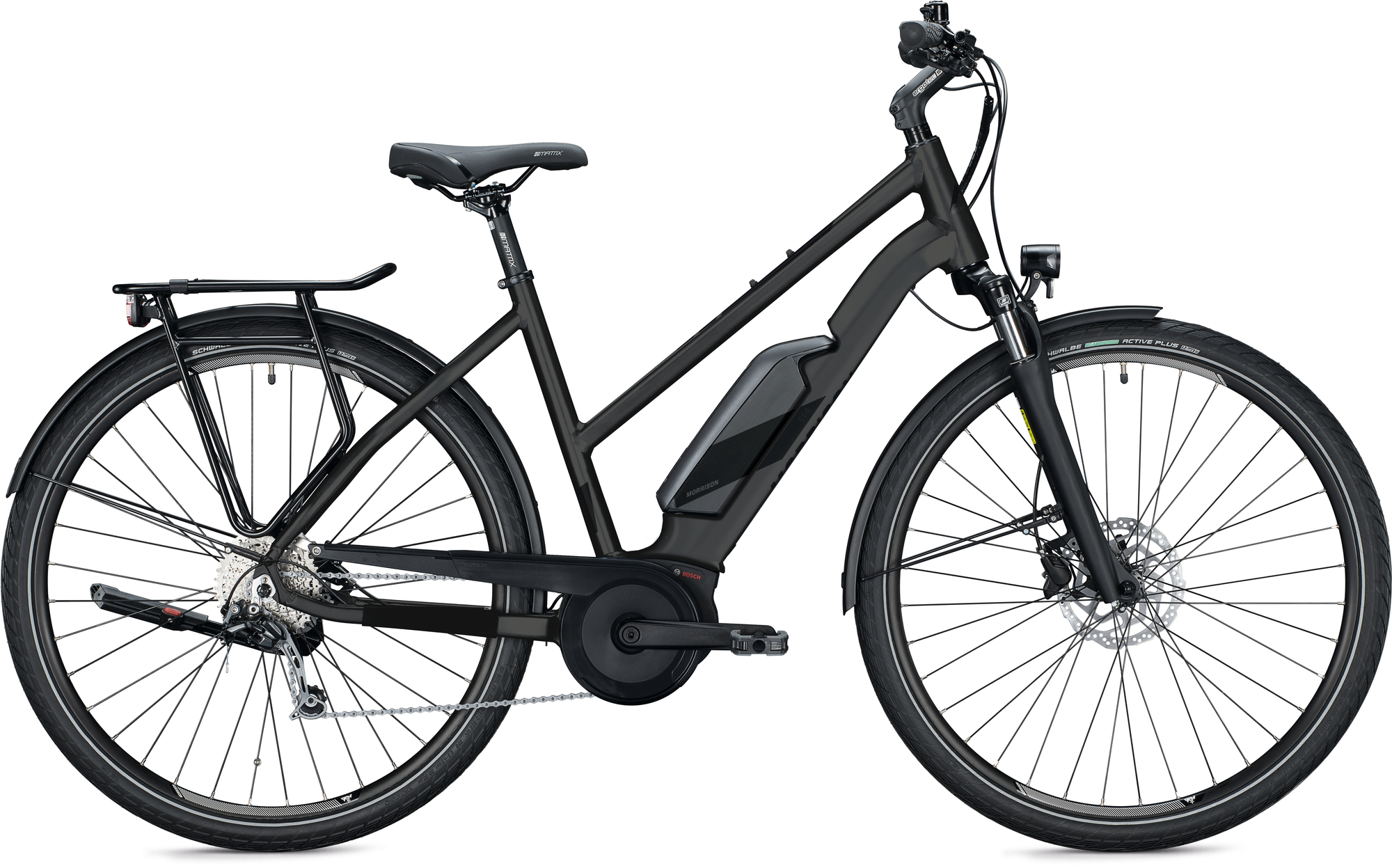 Morrison E 6.0 Trapez 50cm static grey