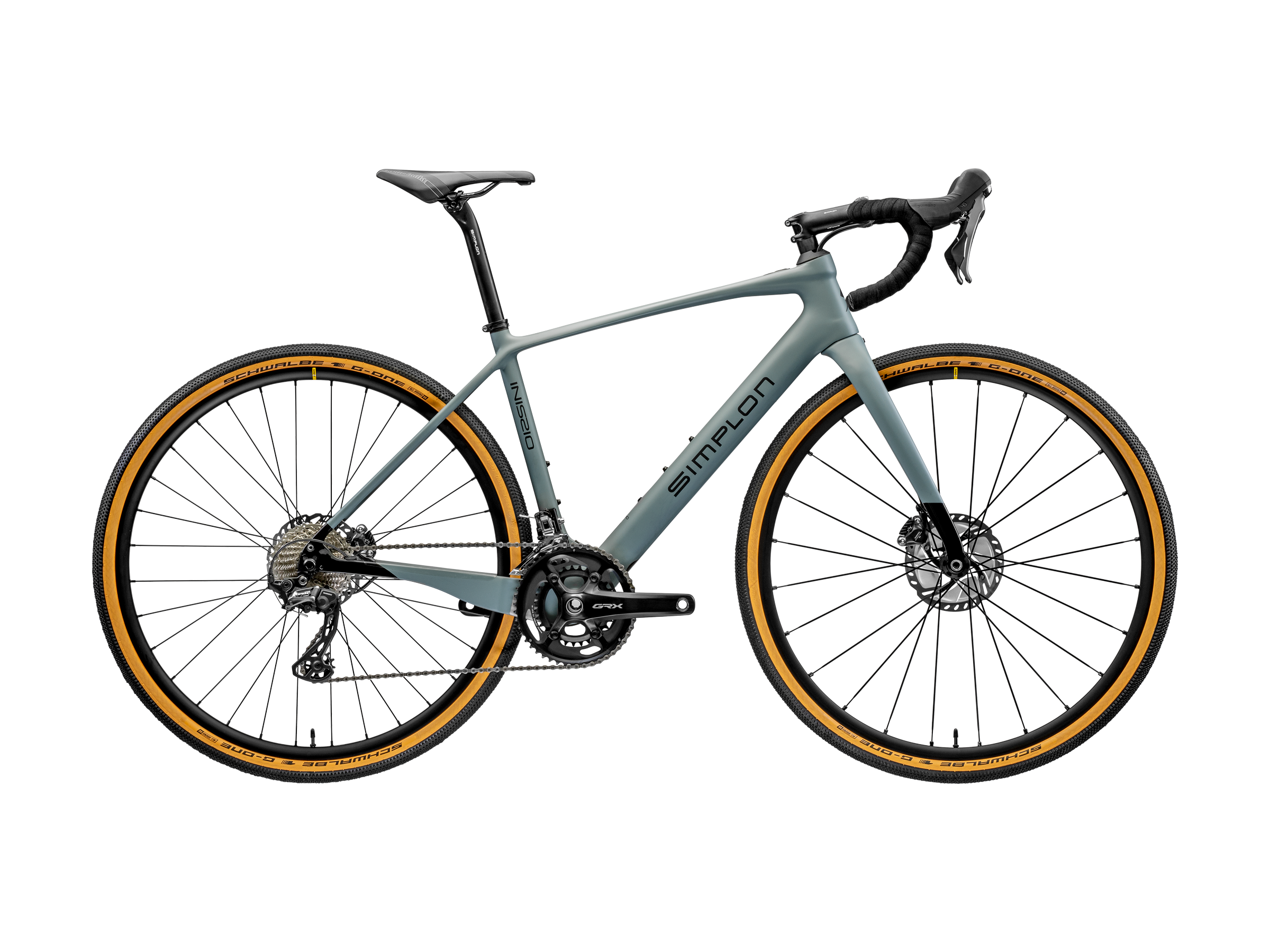 Inissio Pmax, GRX 600 - Shady Grey/Black 49cm Inissio Pmax, GRX 600 - Shady Grey/Black 49cm