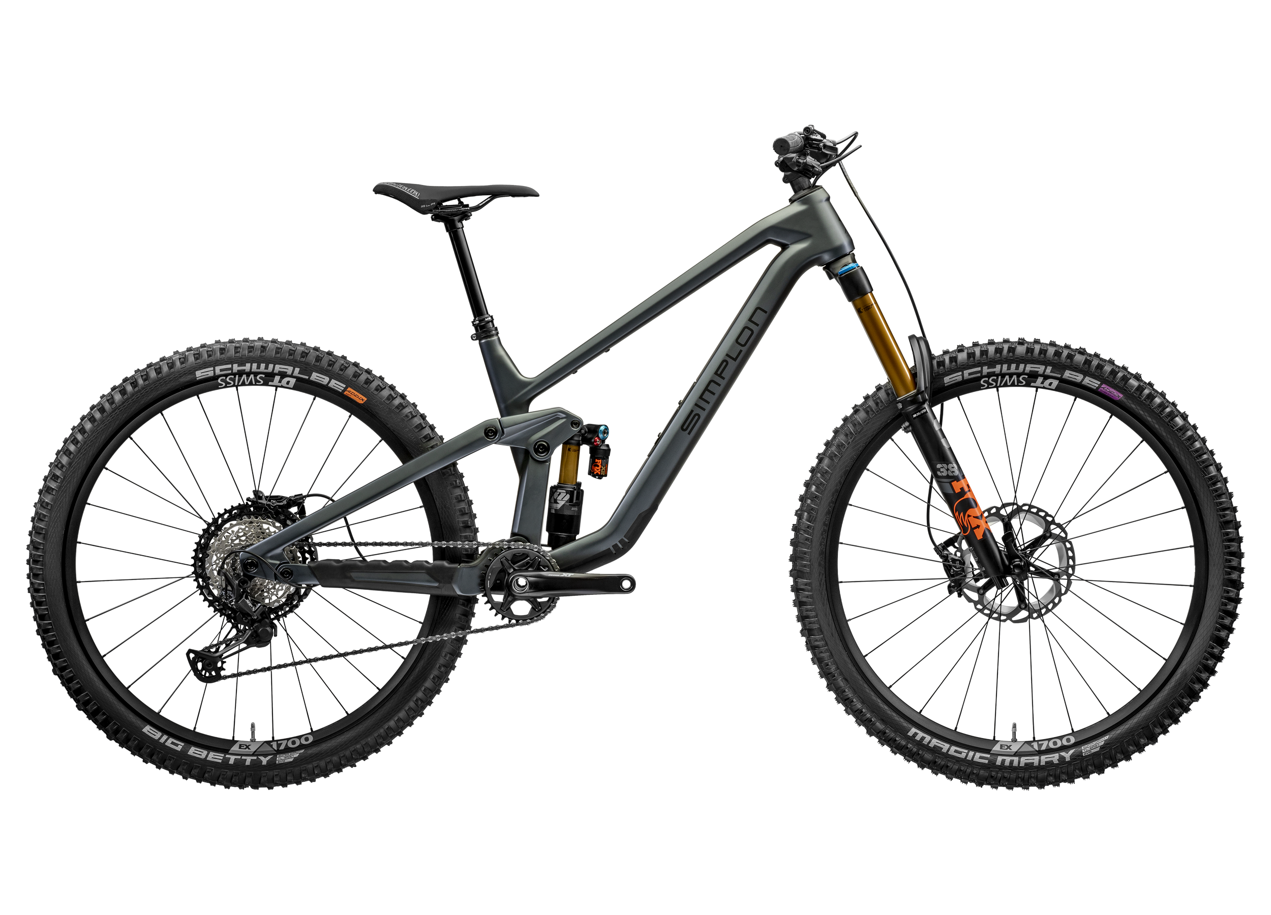 Rapcon, GX1 Eagle - Graphit Grey/Black, M/395 Rapcon, GX1 Eagle - Graphit Grey/Black, M/395