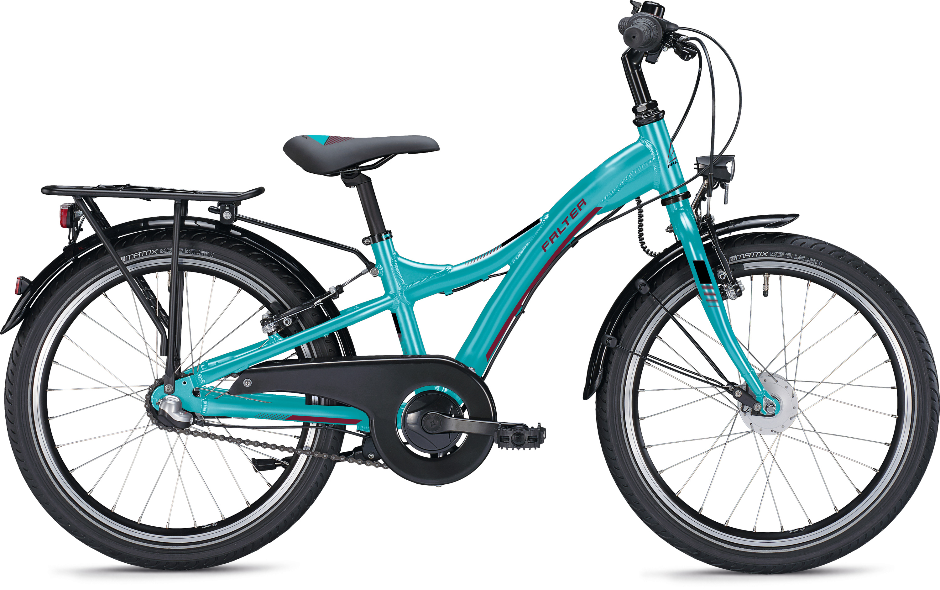 FALTER FX 203 ND Y-Lite 28 cm | 20`` | - turquoise/red | 2022