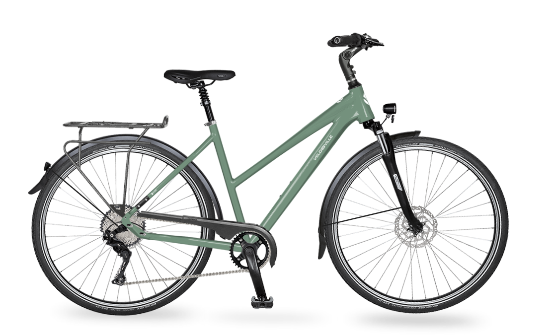 Velo de Ville A400 Allround 12s 55cm Trapez Velo de Ville A400 Allround 12s 55cm Trapez