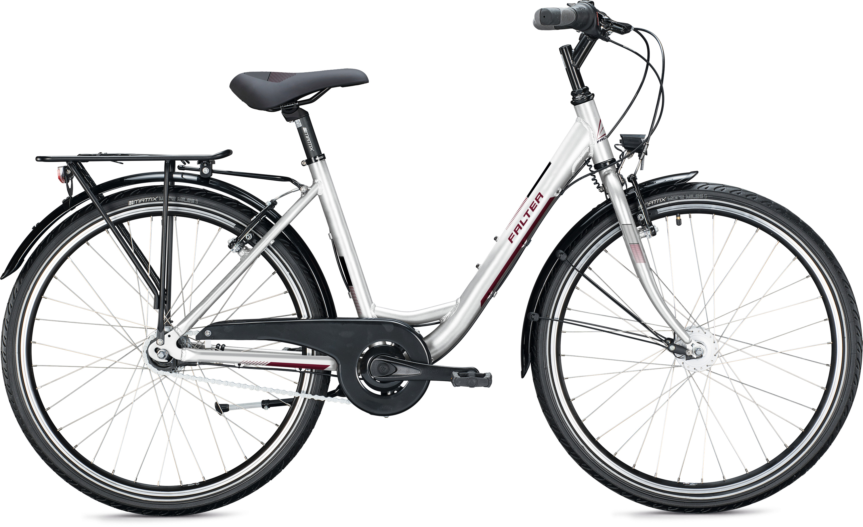 FALTER FX 607 ND Wave 38 cm | 26`` | silver/berry - | 2022