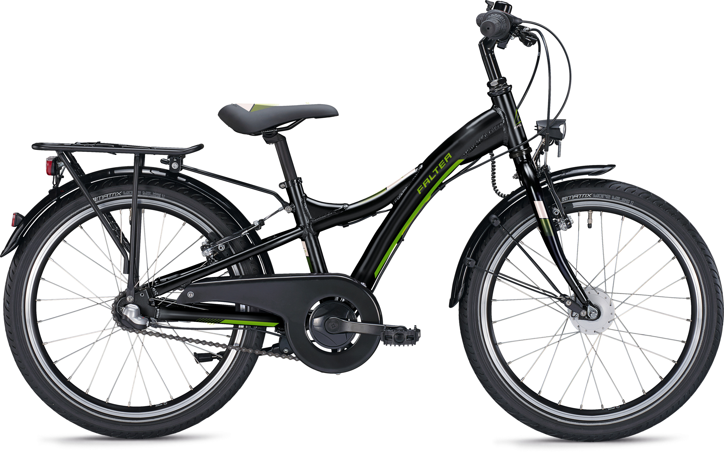 FALTER FX 203 ND Y-Lite 28 cm | 20`` | - black/green | 2022 FALTER FX 203 ND Y-Lite 28 cm | 20`` | - black/green | 2022